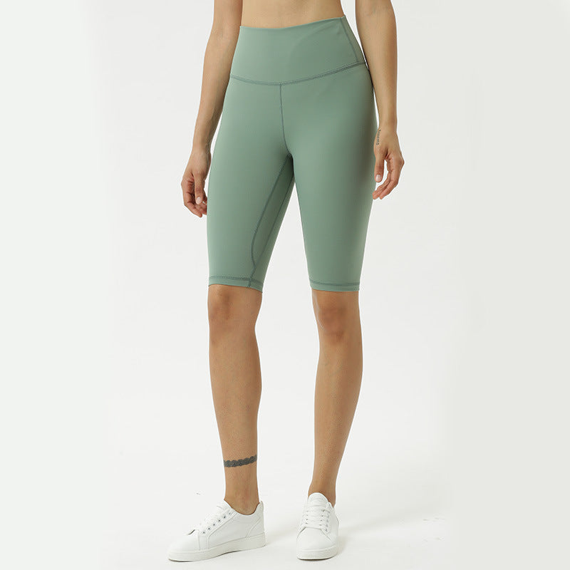 Nude Yoga Pants Women High Waist Yoga Pants